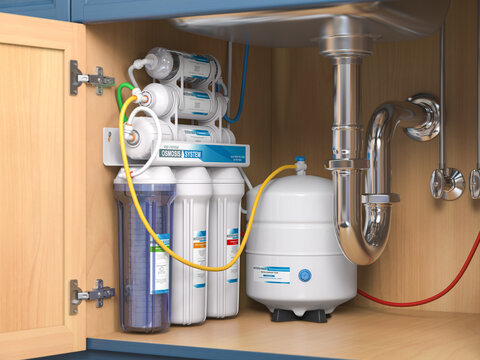Water purifier and dispenser maintenance service